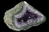 Wide, Purple Amethyst Geode - Uruguay #135345-2